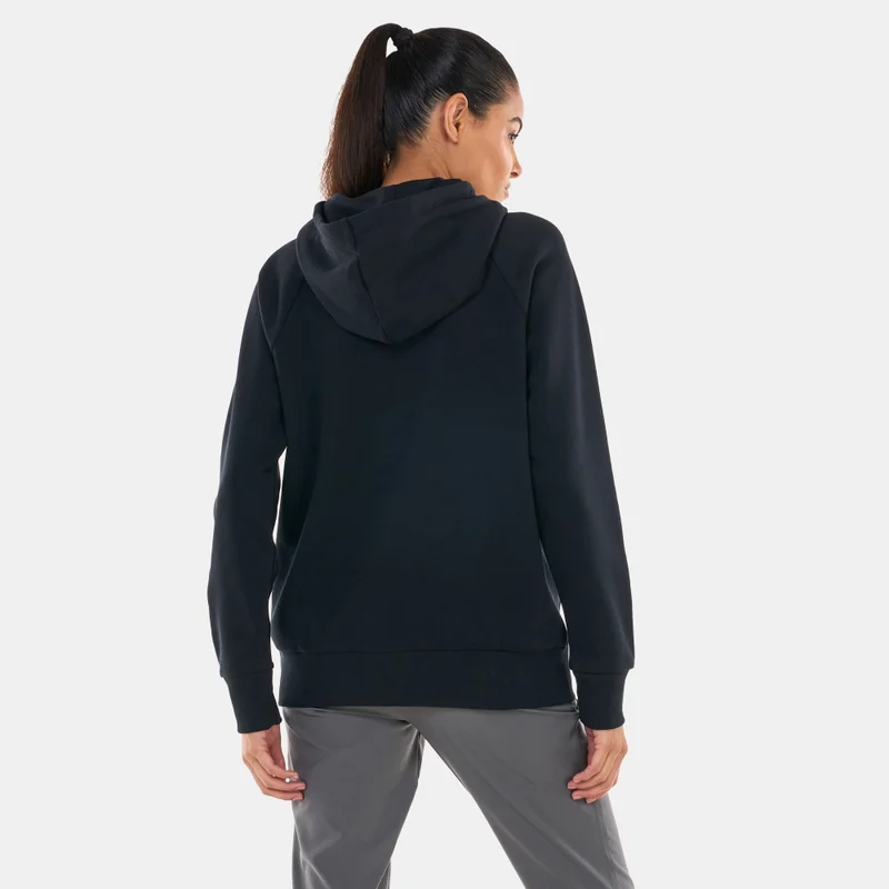 UNDER ARMOUR Women's UA Rival Fleece Big Logo Hoodie